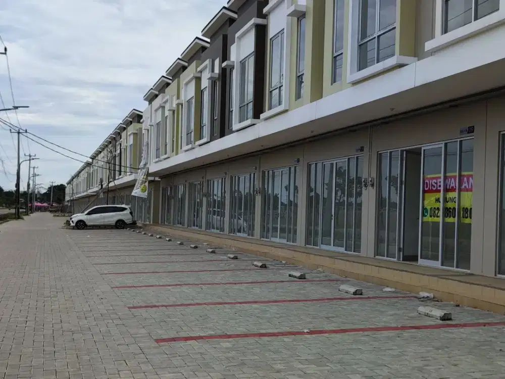 Mulai Usaha di Jantung Kota Baru – Ruko Tenjo Podomoro Siap Pakai!