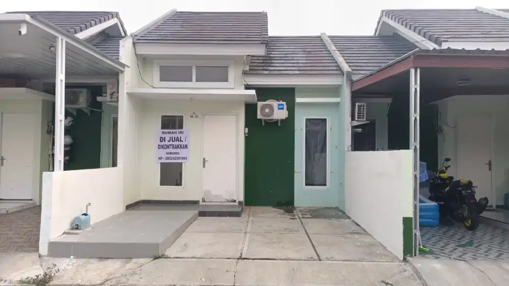 Di jual rumah perum Mandai indah village no BB 21