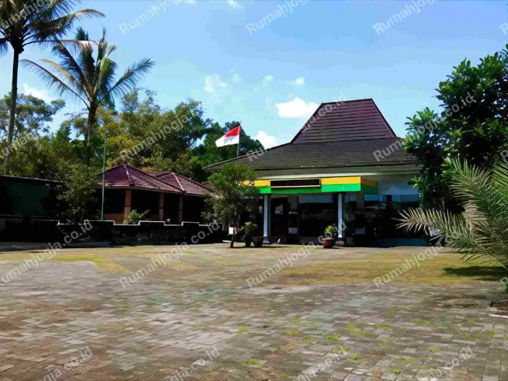 tanah dan bangunan jalan Kaliurang KM 23 pakem