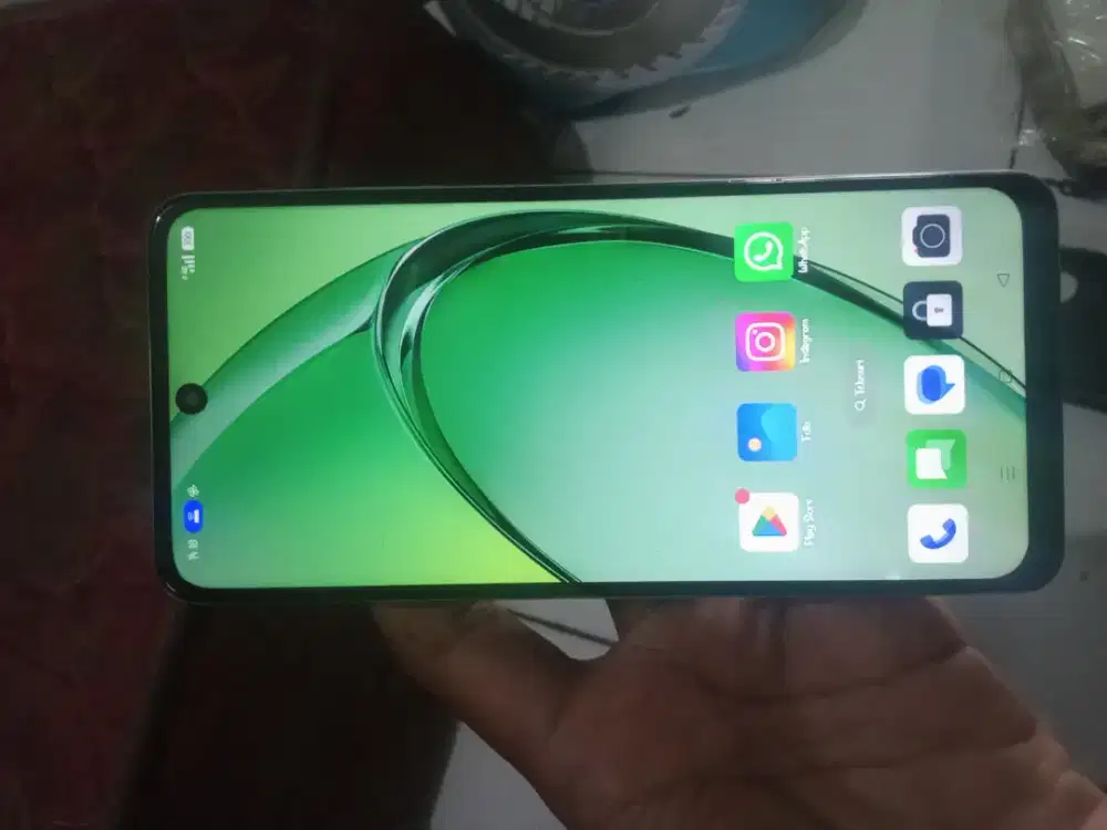 oppo a60 ram 8/256 komplit