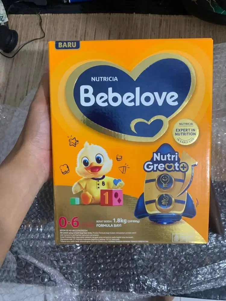 Susu Bebelove 0-6 Bulan