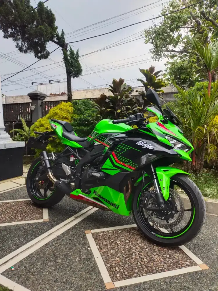 KAWASAKI ZX 25RABS TAHUN 2024 KRT EDITION SIAP PAKAI