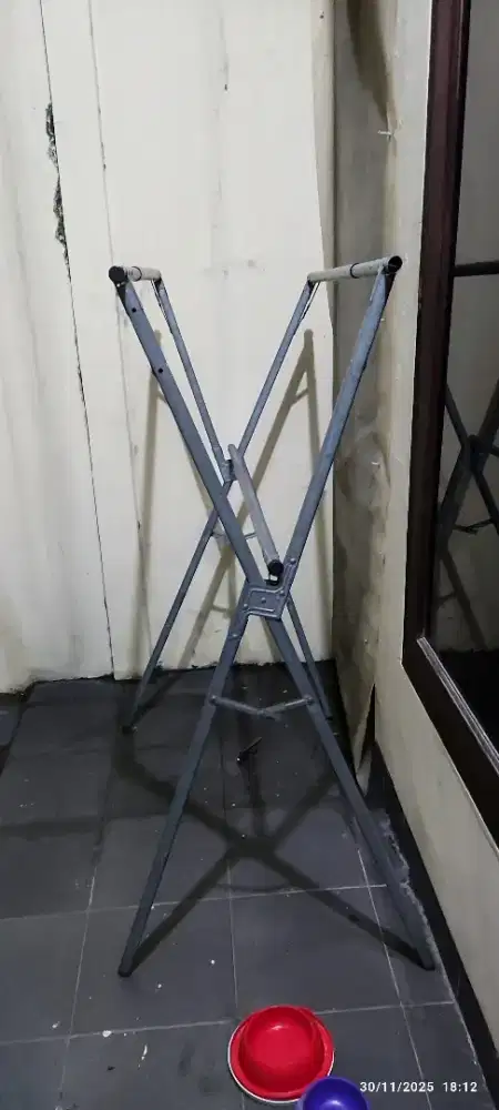 Jemuran Stand Aluminium
