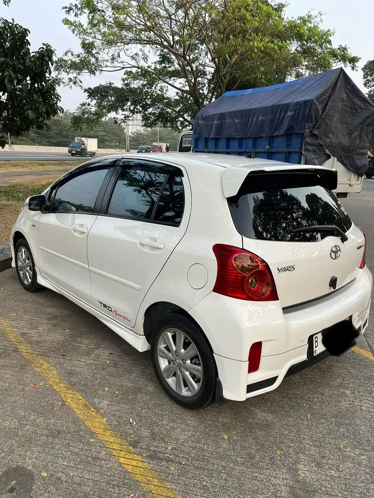 Toyota Yaris 2013 Bensin