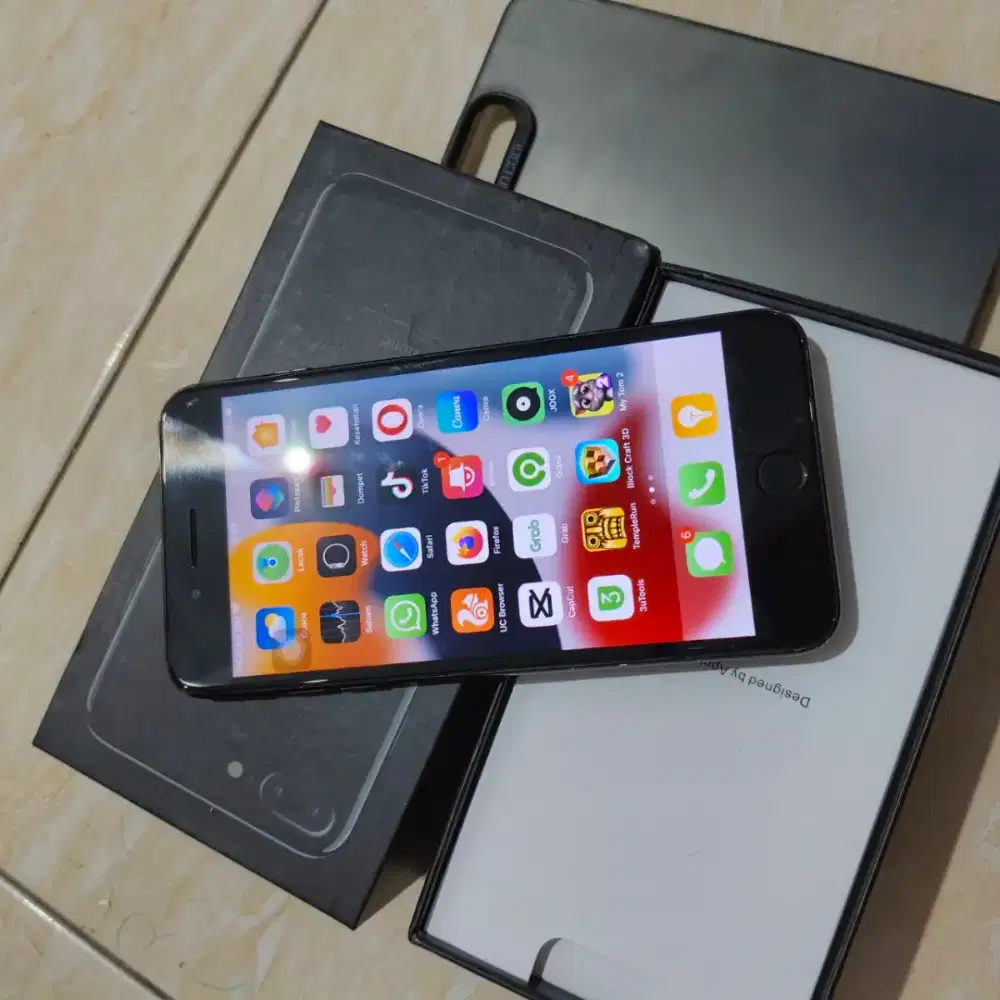 iPhone 7 plus 256gb Black Jet