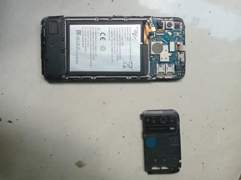 Itel Visio 1 Pro/Plus