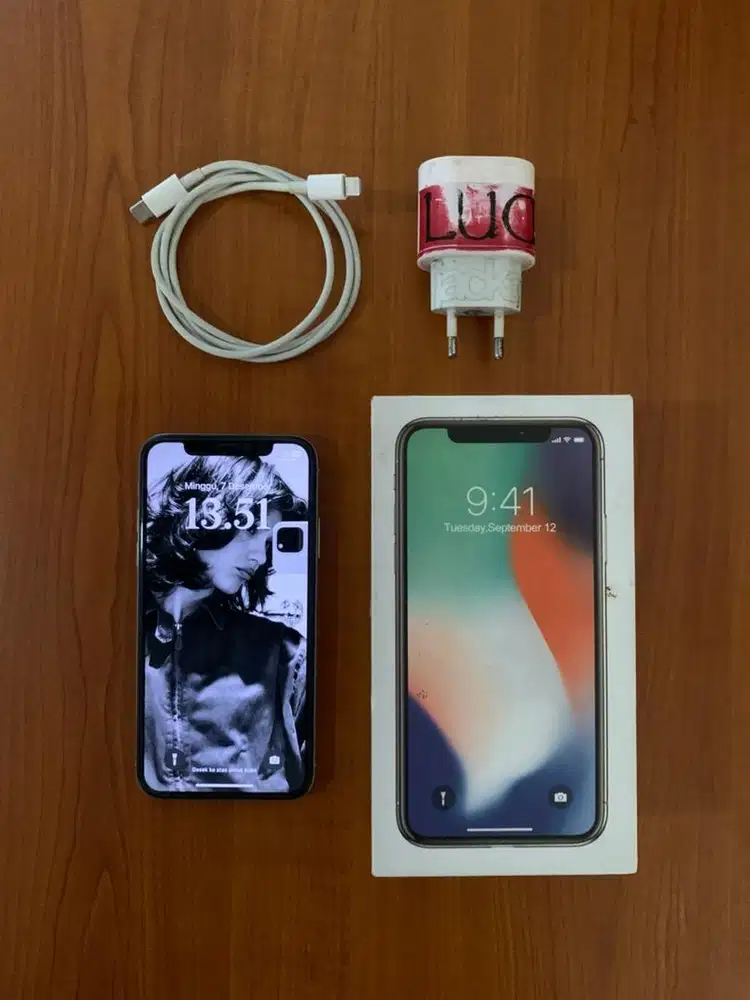 iphone x whitee