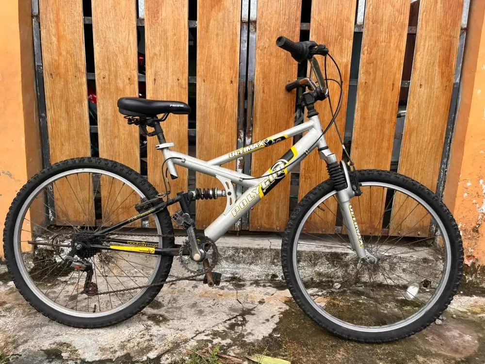 Sepeda Gunung MTB Polygon Ultimax UK 26 Normal upgrade