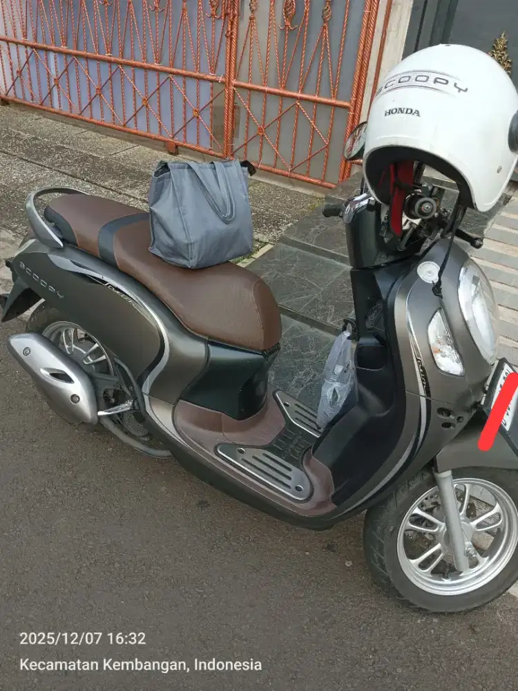 Honda Scoopy stylish keyles 2022 Akhir