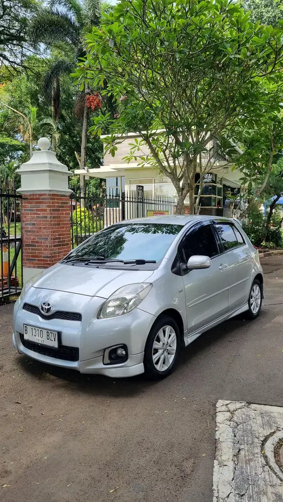 Toyota Yaris 2012 Bensin