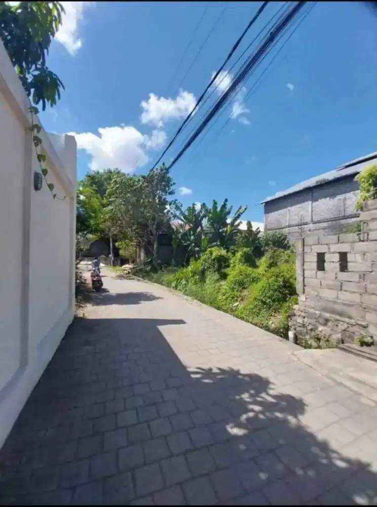 Tanah 140m2 di Canggu krisnantara badung bali