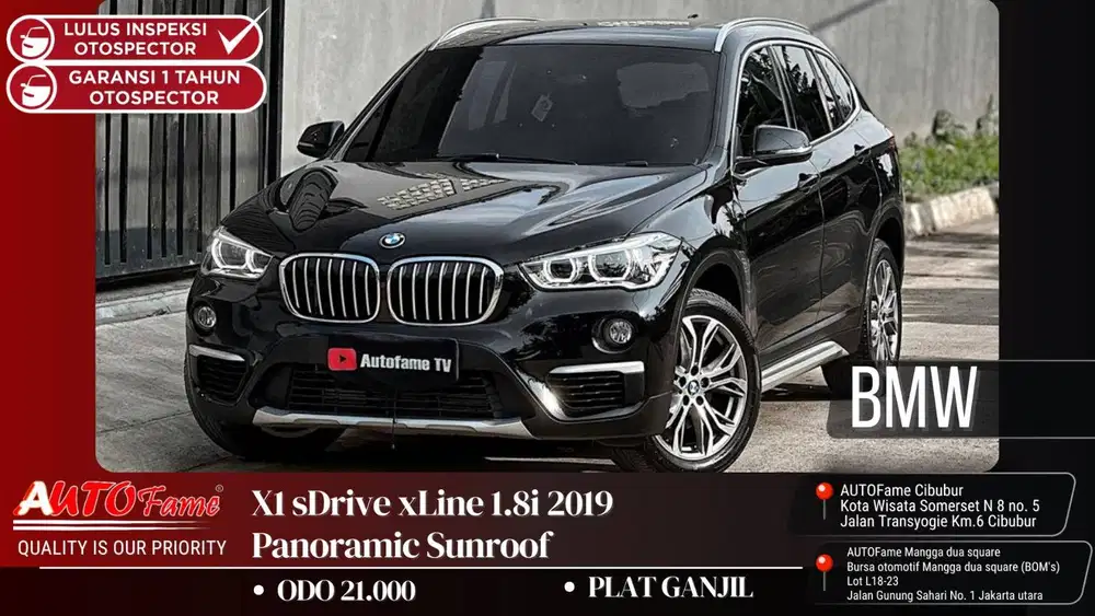 BMW X1 sDrive xLine 1.8i 2019