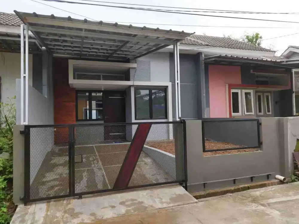 jual murah rmh cakep 90m harvest city cluster orchid OF17/10 hrg 298jt.