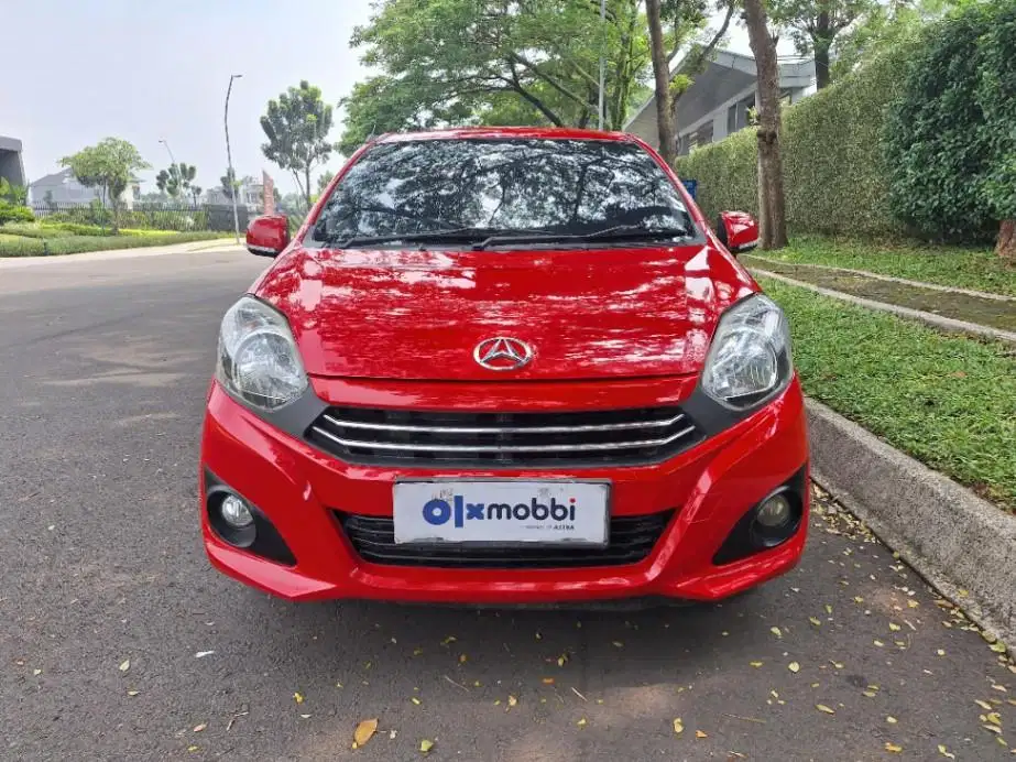 LOW DP Daihatsu Ayla 1.0 X Bensin-AT 2018 7ZV