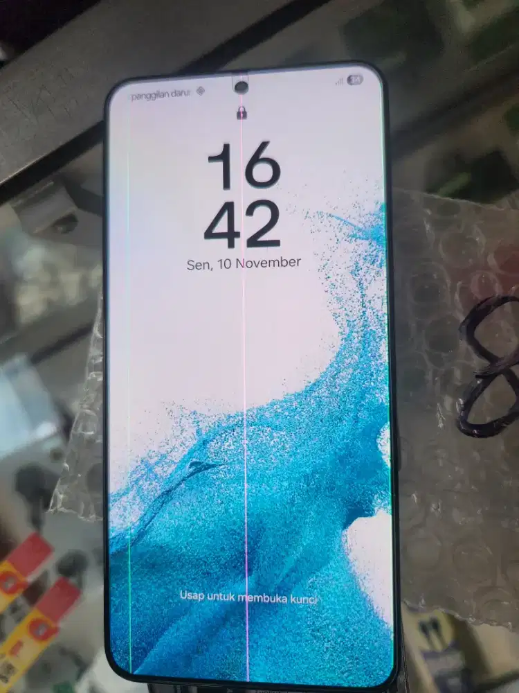 LCD Samsung S22 Ori Copotan