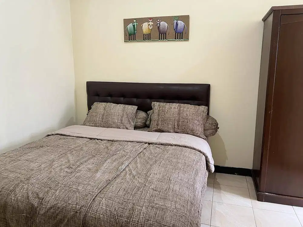 Disewakan Apt Seasons City Tower A Lt 9 Hadap Kolam Renang / Selatan