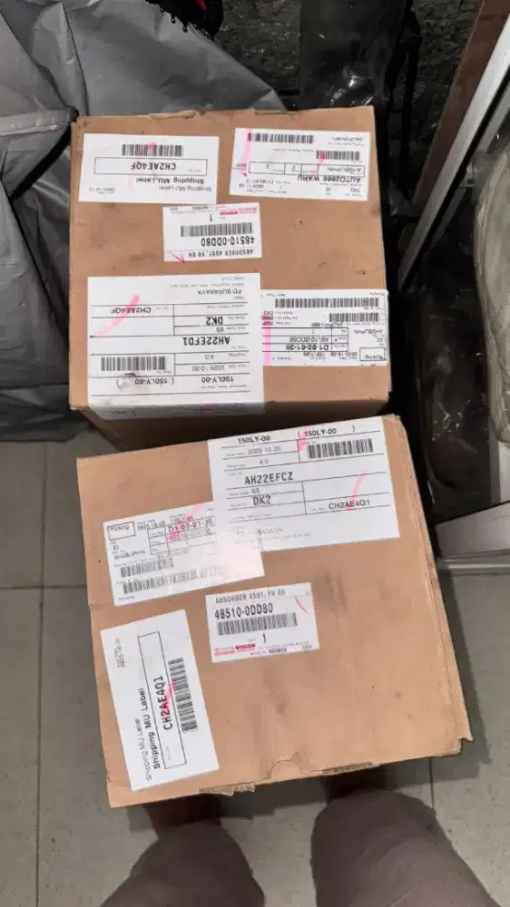 shockbreaker Yaris 2018