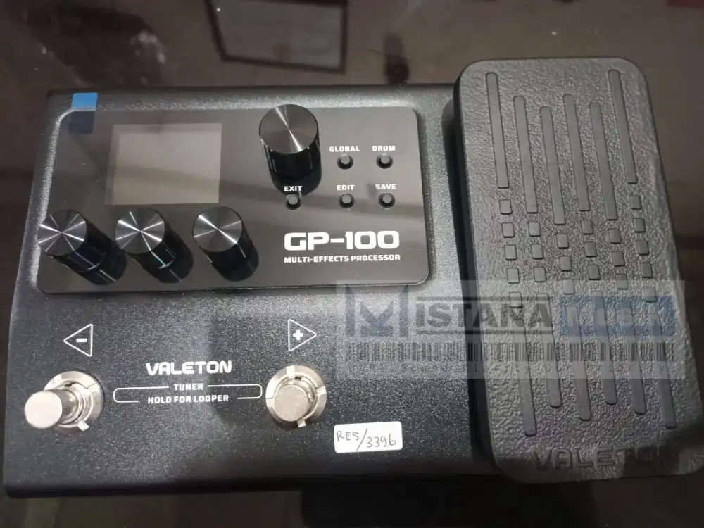 VALETON GP100 MULTI EFFECT GITAR