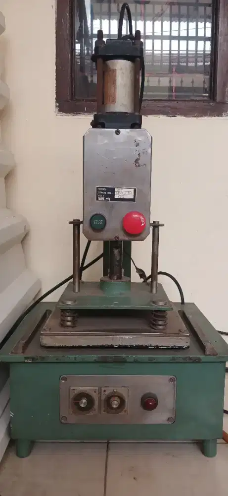 ALERS Pneumatic Heat Sealer/Press Sealer