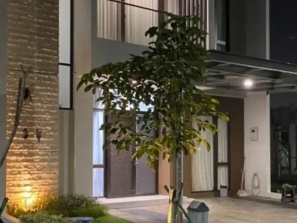 Rumah 2 Lantai di Summerwood Sedayu CIty Kelapa Gading Siap Huni