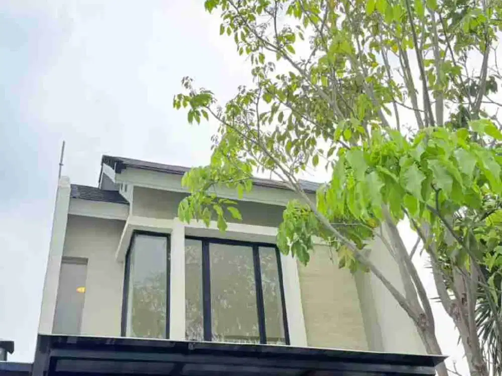 JUAL RUMAH NORTHWEST HILL MINIMALIS 2 LANTAI BAGUS SIAP HUNI TANPA RENOV MURAH