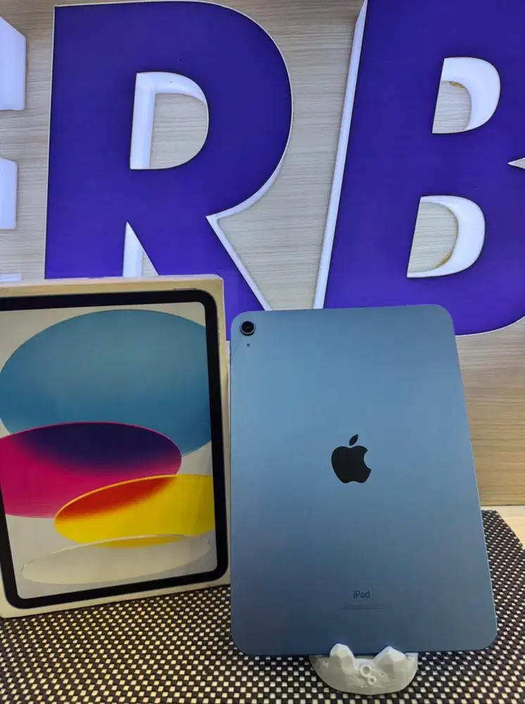 SECOND IPAD 10 64GB BLUE EX APPLE