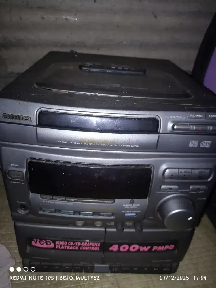 Tape ( AIWA) modifikasi