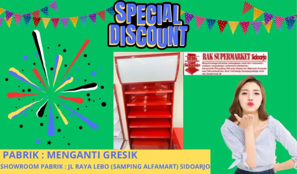 Rak rokok supermarket