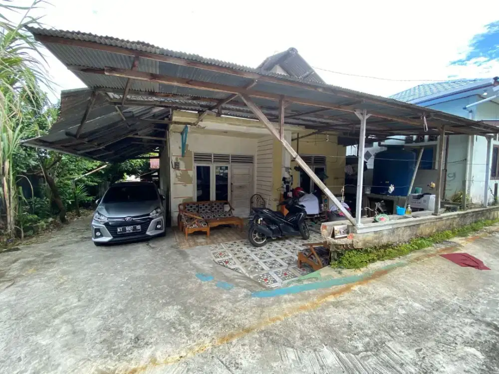 Rumah Jl. Mulawarman, Sepinggan. Balikpapan