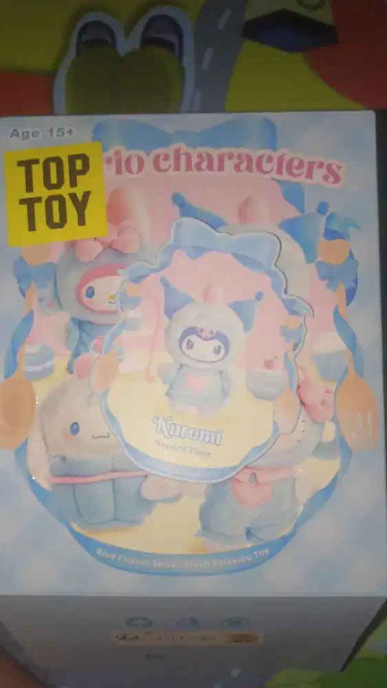 Sanrio characters Seri: Blue Flutter Series