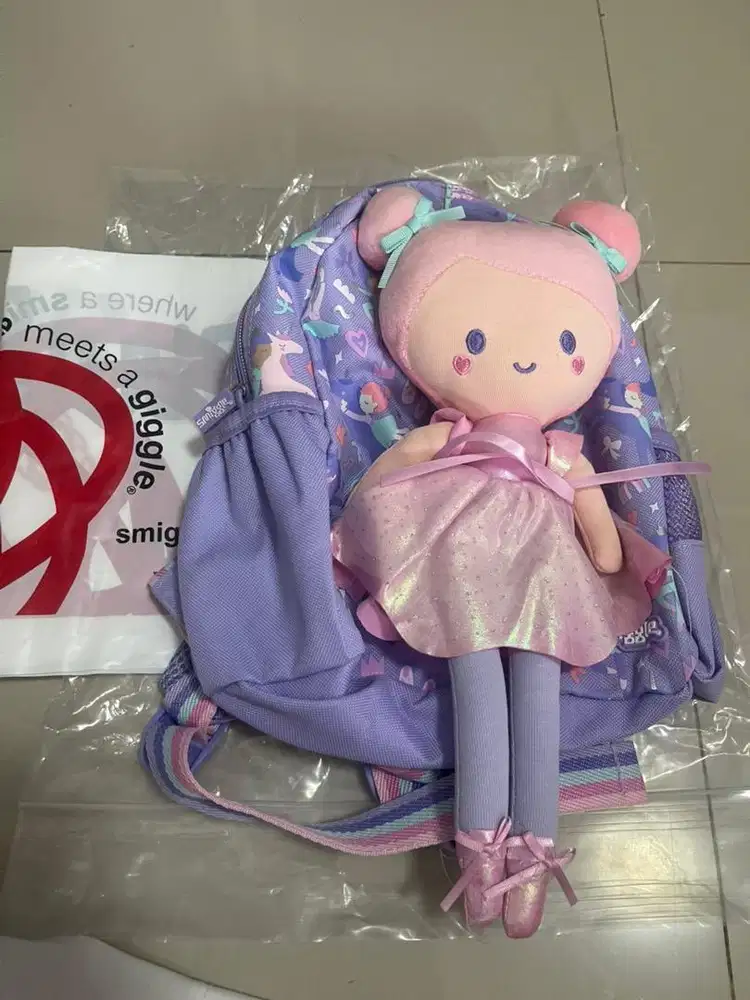 Tas Smiggle dan Tiger Family Original