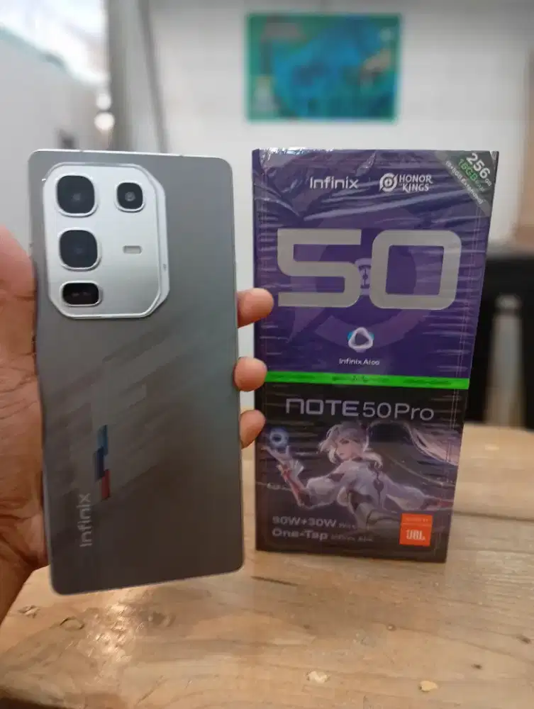 Scond note 50 pro 8/256