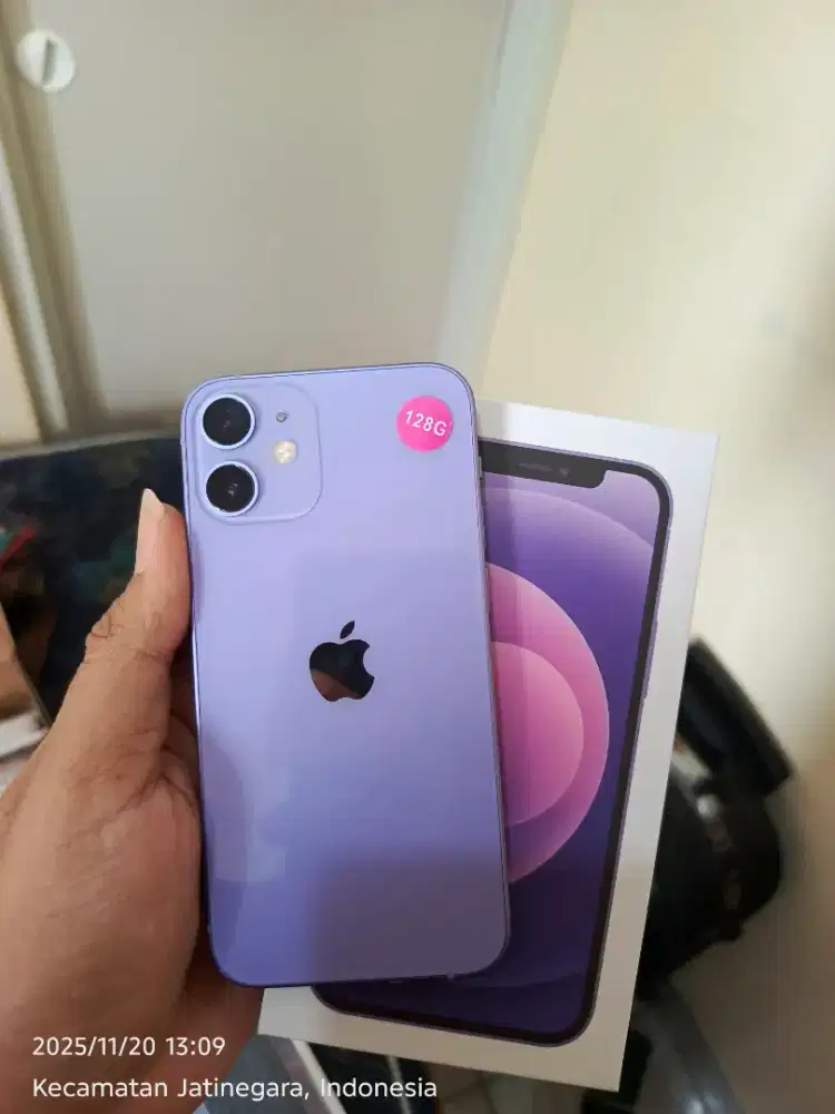 iphone 12 mini 5g 128 gb all operator 
Rp. 3jt 700
nmnus mlus kaya bar