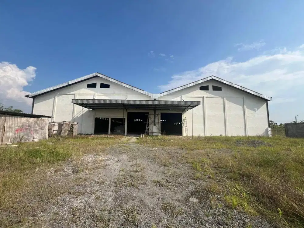 DIJUAL GUDANG 4800 M2 RED ZONE