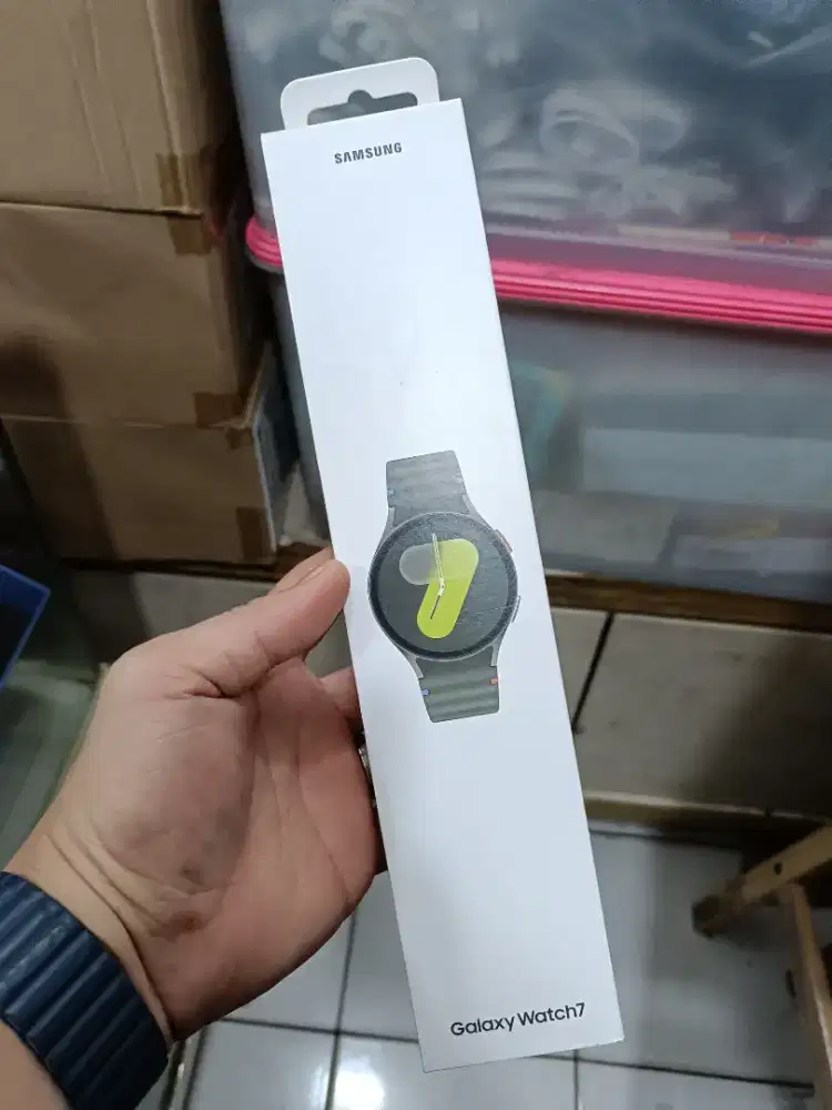 Samsung Galaxy Watch 7 44mm New Segel Garansi resmi
