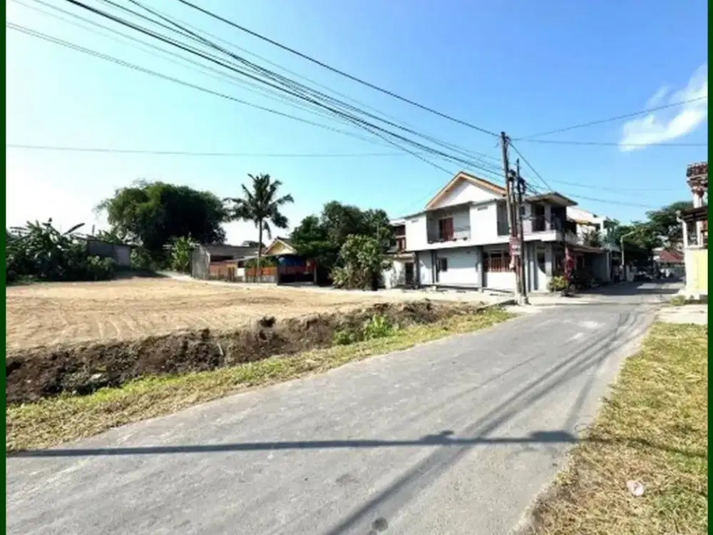 Tanah Dijual Yogyakarta Jl. Kaliurang Km. 10 Sleman Dekat Pasar Gentan Untuk Rumah