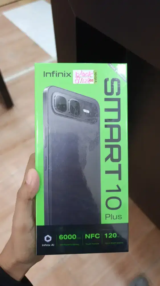 PROMO GEDEN INFINIX SMART 10 PLUS RAM 8/128