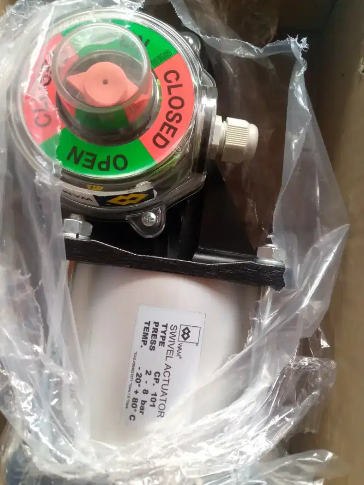 Solenoid dan Actuator