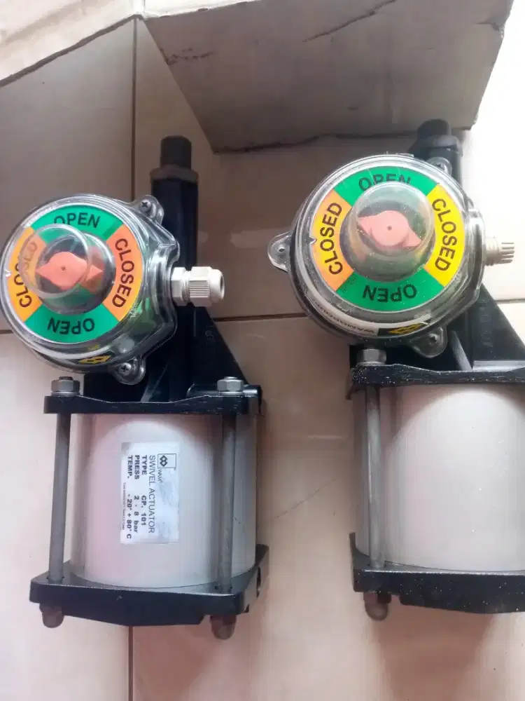 Solenoid valve dan Actuator