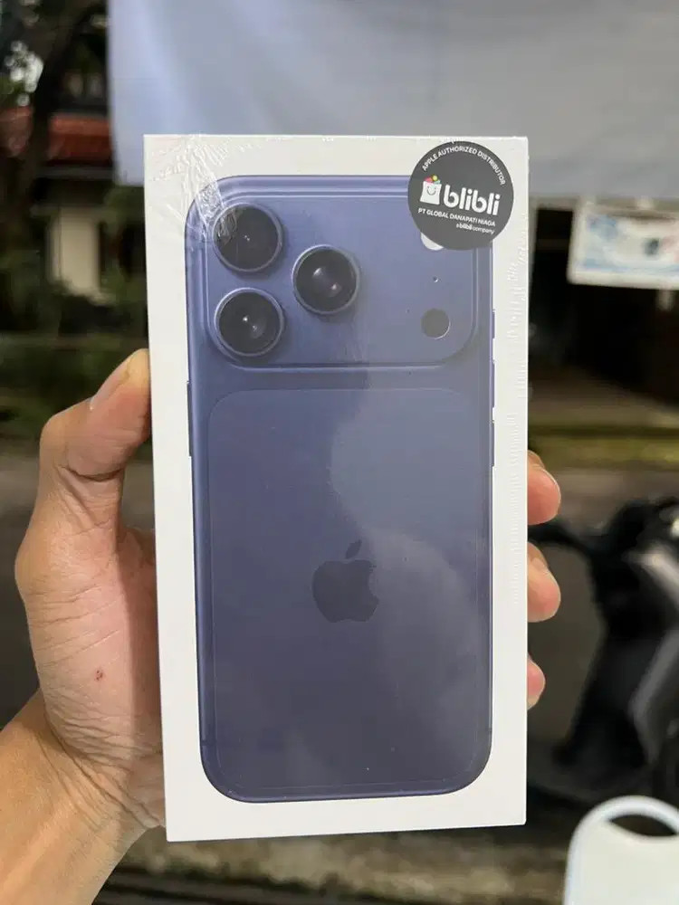 Iphone 17 pro 256gb new ibox