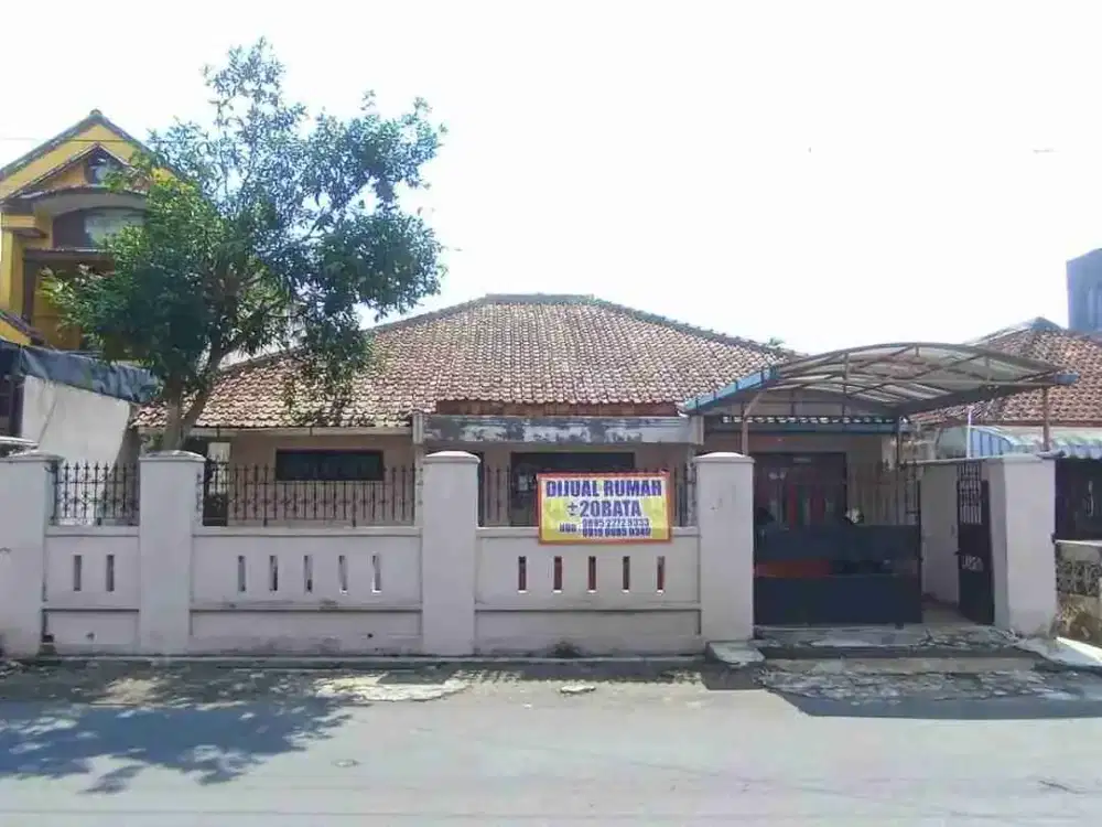 DIJUAL RUMAH LOKASI STRATEGIS DI TENGAH KOTA TASIKMALAYA