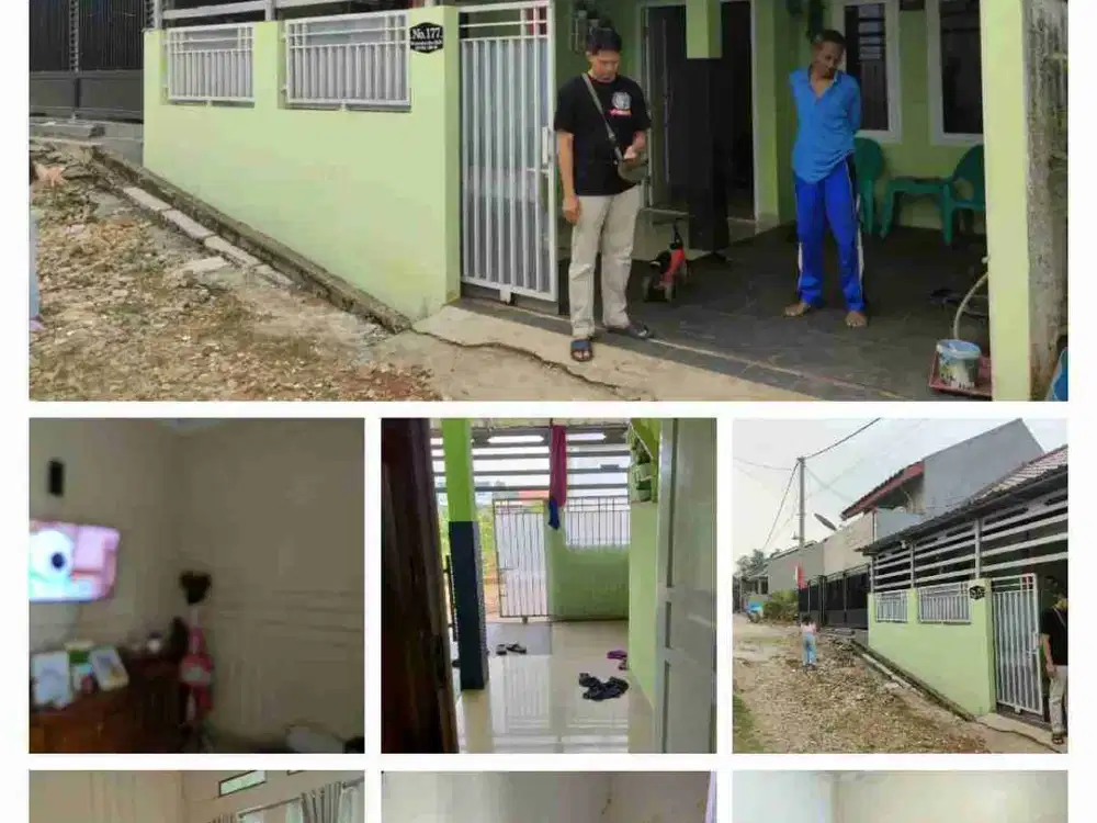 Jual Rumah di kavling MLK Grogol sebrang  limo depok