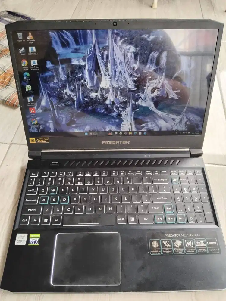 Laptop Acer Predator Helios 300 PH315-53(2022)