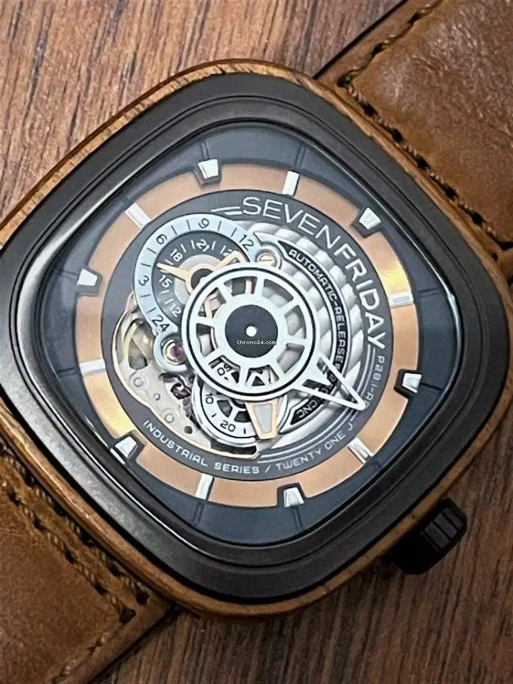 Seven Friday Woody SF-P2B-03