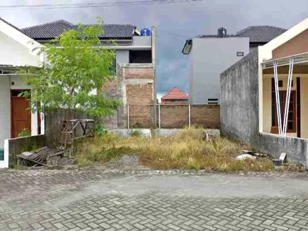 Dijual Tanah Premium di Area perum Gentan