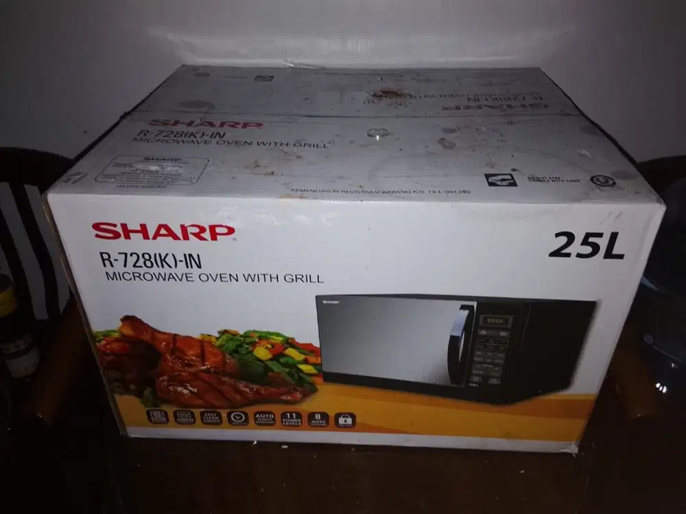 MICROWAVE BARU HARGA GACOR, ex kado! cakep