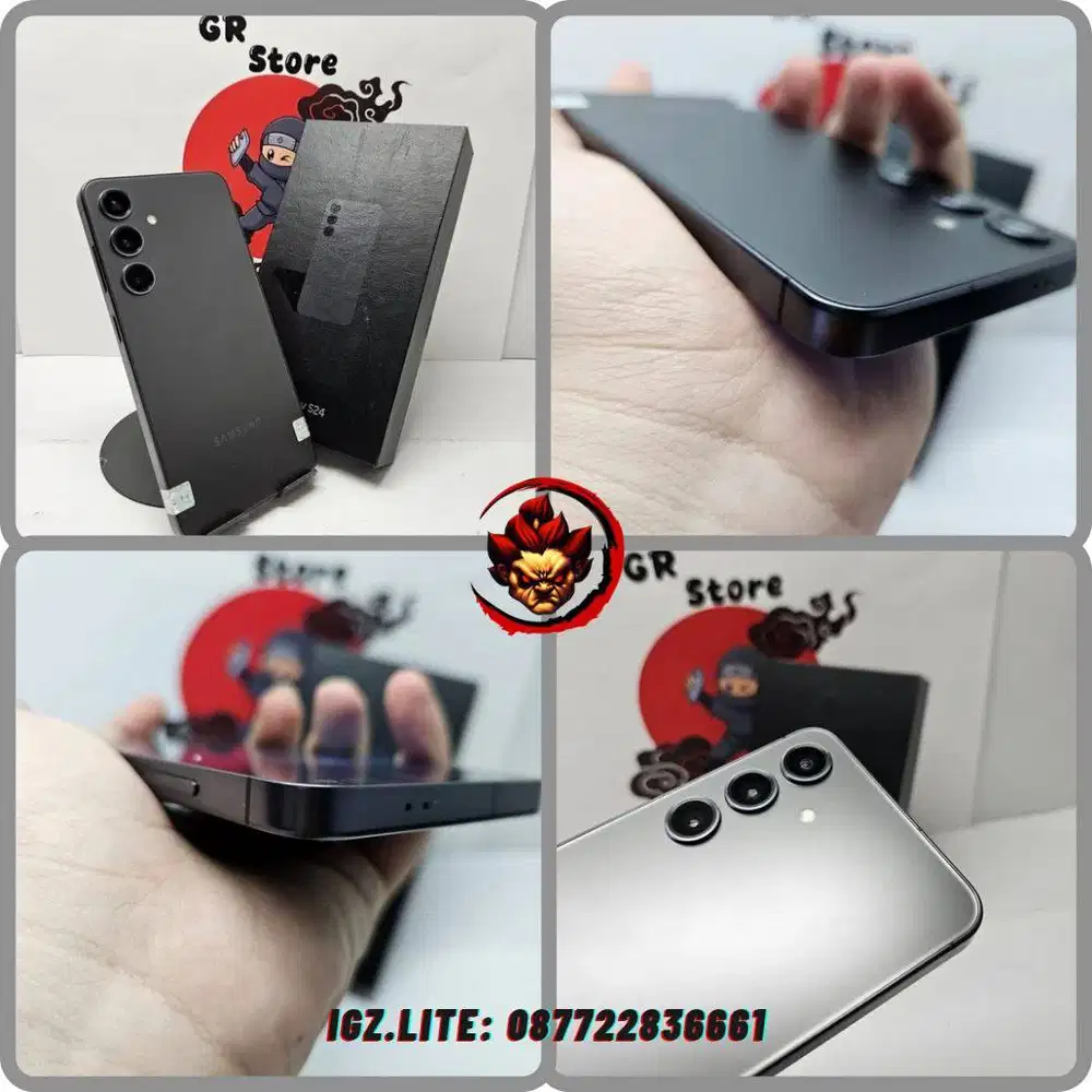 Samsung Galaxy S24 Onyx Black 8/256 Fullset Sein