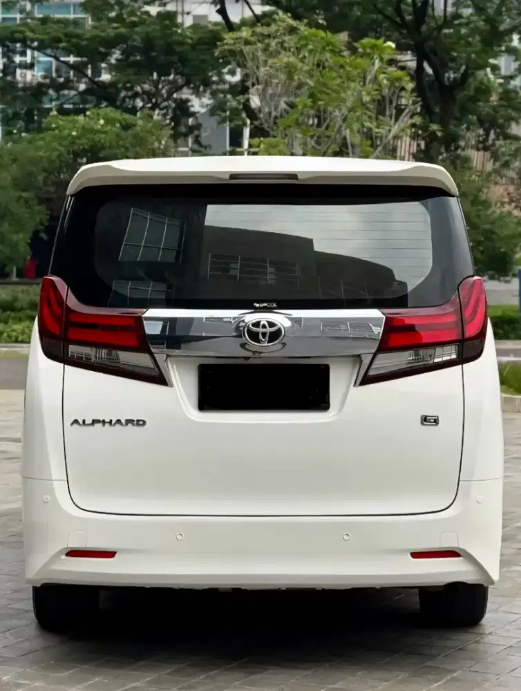 MURAH CASH. Toyota Alphard G ATPM 2016 Transformer 2015