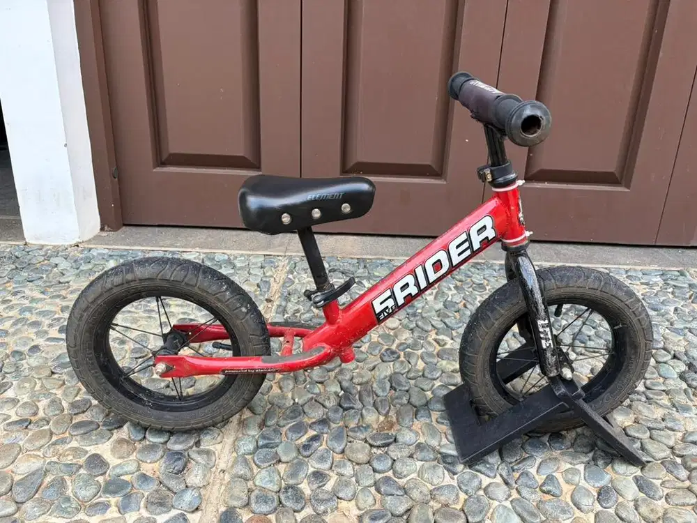 Push Bike Element 5Rider dan Bebehoo tricycle 3 in 1