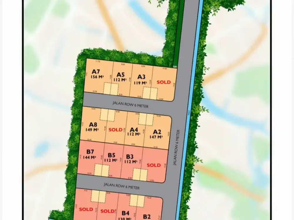 Tanah Murah Dekat Kota Jogja - Di kelilingi Fasilitas Umum Truk Papasan